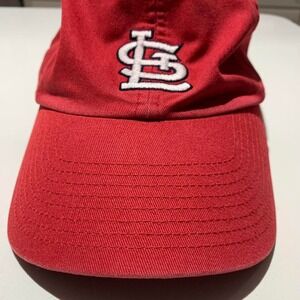 St Louis Cardinals MLB Baseball Cap Hat Red Adjustable Adult‎
